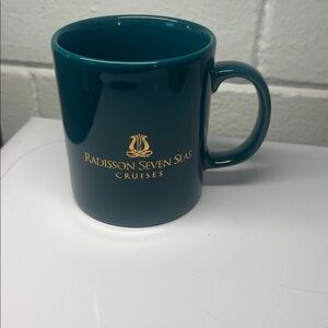 Teal Ceramic Coffee Mug